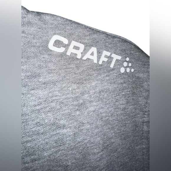 Craft Ragnar Get Your Move On Hoodie Men’s Large Gray - Picture 5 of 8